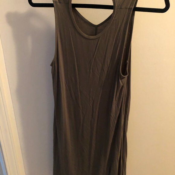 Olive American eagle casual dress - Picture 2 of 2
